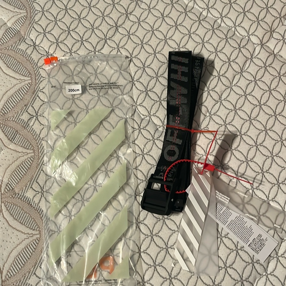 Off-White industrial belt